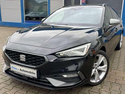 Gebraucht Seat Leon FR 150 PS (110 kW) 2023 Schwarz Kombi