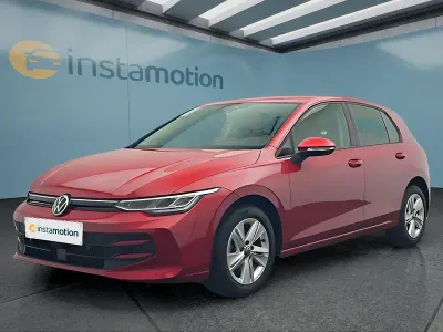 Gebraucht VW Golf VIII 116 PS (85 kW) 2025 Rot Kleinwagen