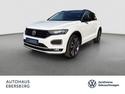 Gebraucht VW T-Roc IQ Drive 150 PS (110 kW) 2019 Weiß SUV