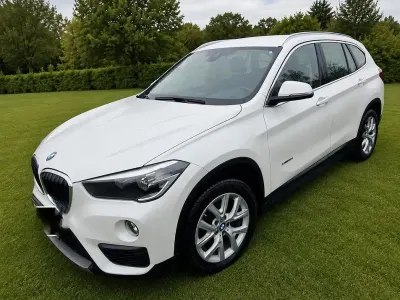 Gebraucht BMW X1 Advantage 136 PS (100 kW) 2016 Weiß SUV