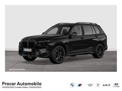 Neu BMW X7 M Sport 340 PS (250 kW) 2026 Schwarz SUV