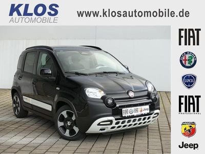 Neu Fiat Panda Cross Cross 65 PS (47 kW) 2026 Schwarz Kleinwagen
