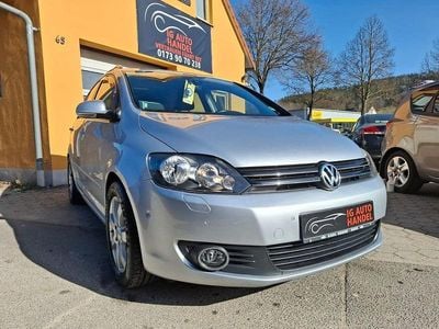 Gebraucht VW Golf Plus Cross Comfortline 122 PS (89 kW) 2009 Silber Van / Kleinbus