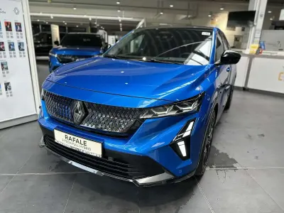 Neu Renault Rafale Esprit Alpine 200 PS (147 kW) 2026 Gipfelblau metallic, black pe SUV