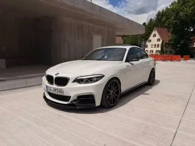 Gebraucht BMW M240 M Sport 340 PS (250 kW) 2020 Weiß Coupé