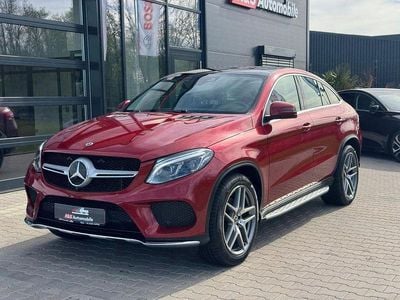 Usata Mercedes GLE350 AMG line 258 CV (189 kW) 2019 Rosso Coupé