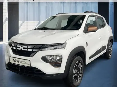 Used Dacia Spring Extreme 47 kW (65 HP) 2024 White Hatchback