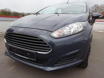 Gebraucht Ford Fiesta Trend 82 PS (60 kW) 2014 Grau Kleinwagen