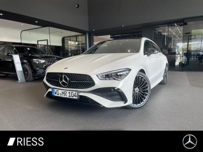 Gebraucht Mercedes CLA180 Shooting Brake AMG 136 PS (100 kW) 2025 Unilack polarweiß Kombi