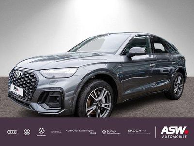 Daytonagrau perleffekt Gebraucht 2022 Audi Q5 Sportback S-Line SUV | 43.830 € (Etwas zu teuer)