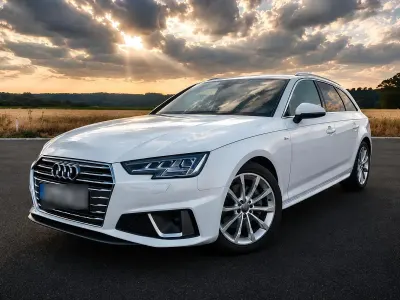 Gebraucht Audi A4 S-Line 190 PS (139 kW) 2019 Weiß Kombi