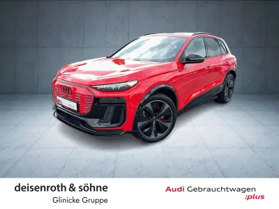 Gebraucht Audi SQ6 e-tron Comfort 359 kW (489 PS) 2025 Soneirarot metallic SUV