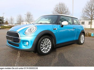 Gebraucht Mini Cooper 136 PS (100 kW) 2018 Blau Kleinwagen