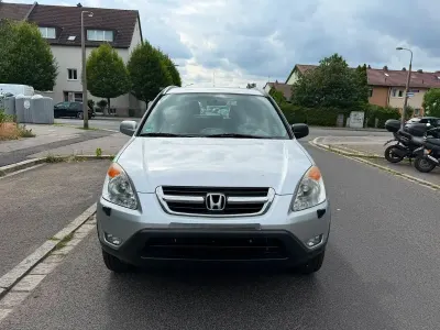 Gebraucht Honda CR-V 150 PS (110 kW) 2002 Silber SUV