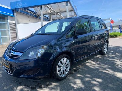 Usata Opel Zafira Family 116 CV (85 kW) 2012 Blu Monovolume
