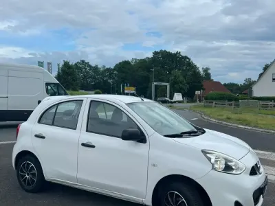 Gebraucht Nissan Micra 2014 Weiß Kleinwagen