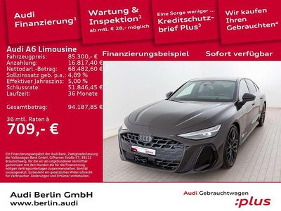 Gebraucht Audi A6 Ambiente 367 PS (269 kW) 2025 Madeirabraun metallic Limousine