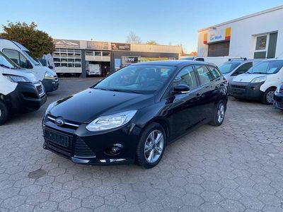 Second-hand Ford Focus 101 CP (74 kW) 2014 Negru Break