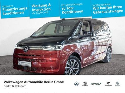 Usata VW Multivan Style 204 CV (150 kW) 2023 Nero Monovolume