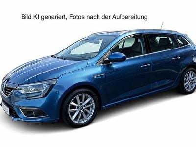 Gebraucht Renault Mégane GrandTour Intens 110 PS (80 kW) 2016 Blau Kombi