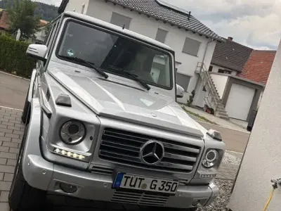 Gebraucht Mercedes G350