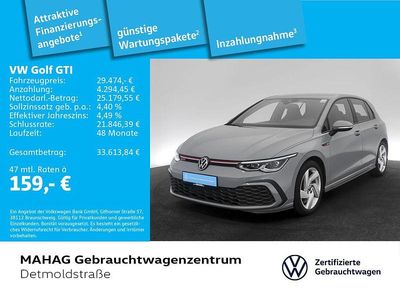 Usata VW Golf VIII GTI 245 CV (180 kW) 2024 Grigio Berlina