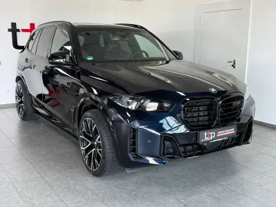 Gebraucht BMW X5 M 530 PS (389 kW) 2023 Carbonschwarz metallic SUV