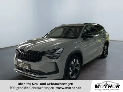 Neu Skoda Kodiaq SportLine 150 PS (110 kW) 2026 Steelgrau SUV