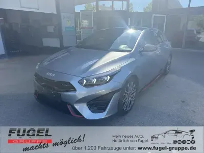 Gebraucht Kia ProCeed GT 204 PS (150 kW) 2022 Lunarsilber met. Kombi