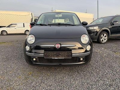 Gebraucht Fiat 500 Lounge 69 PS (50 kW) 2013 (vesuvio schwarz) Cabrio