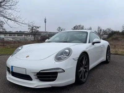 Gebraucht Porsche 911 Carrera S 400 PS (294 kW) 2012 Weiß