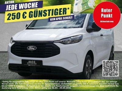 Neu Ford Transit Custom Trend 232 PS (170 kW) 2025 Frozen white Limousine