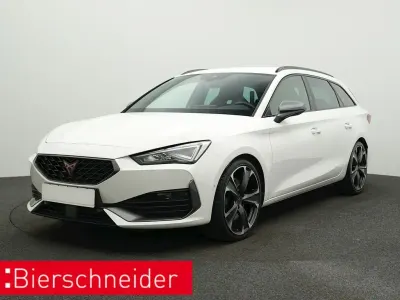 Gebraucht Cupra Leon VZ 245 PS (180 kW) 2023 Weiss Kombi