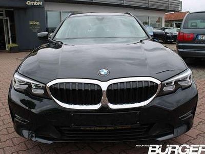 Gebraucht BMW 320 190 PS (139 kW) 2020 Schwarz metallic Kombi