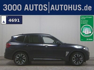 Gebraucht BMW iX3 Shadowline 210 kW (286 PS) 2021 Schwarz SUV
