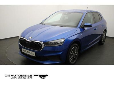 Blau Gebraucht 2023 Skoda Fabia Tour Limousine | 19.680 € (Etwas zu teuer)