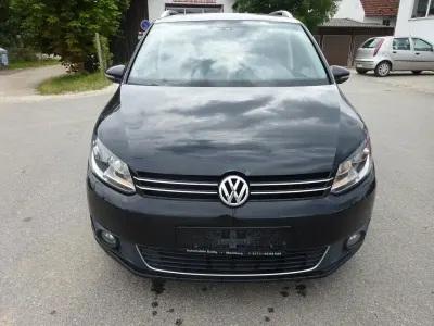 Gebraucht VW Touran Cup 240 PS (176 kW) 2014 Schwarz Van / Kleinbus