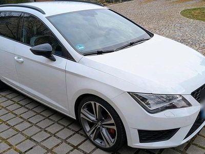 Gebraucht Seat Leon ST Cupra 290 290 PS (213 kW) 2016 Weiß Kombi