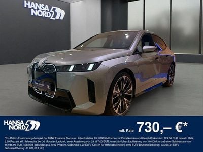 Gebraucht BMW iX Sport Line 300 kW (408 PS) 2026 Silber SUV