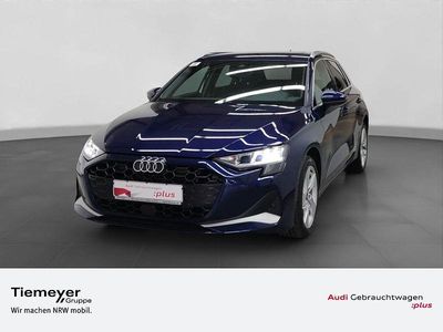 Usata Audi A3 Advanced 150 CV (110 kW) 2024 Blu Berlina