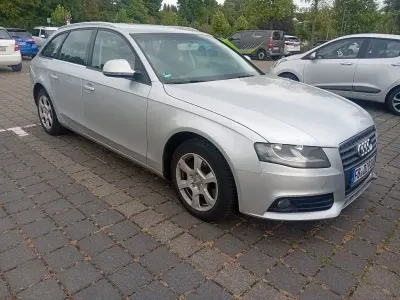 Gebraucht Audi A4 Attraction 143 PS (105 kW) 2008 Silber Kombi