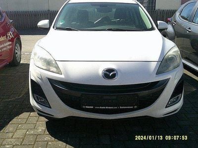 Gebraucht Mazda 3 185 PS (136 kW) 2011 Arachneweiß metallic Limousine