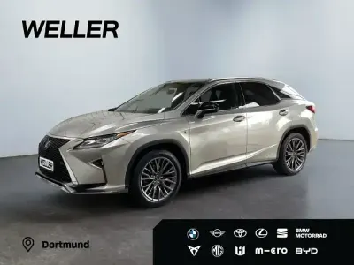 Gebraucht Lexus RX450h Sport Line 313 PS (230 kW) 2022 Silber SUV