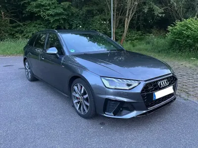Gebraucht Audi A4 S-Line 204 PS (150 kW) 2021 Grau Kombi