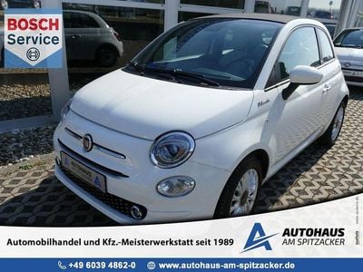 Gebraucht Fiat 500C Dolcevita 71 PS (52 kW) 2022 Gelato weiß Cabrio