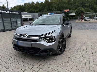 Gebraucht Citroën C4 Feel 131 PS (96 kW) 2022 Silber Limousine