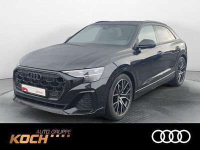Second-hand Audi Q8 S-Line 286 CP (210 kW) 2025 Negru SUV