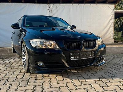 Używany BMW 318 143 KM (105 kW) 2008 Czarny Sedan/Limuzyna
