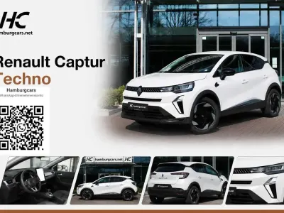 Używany Renault Captur Techno 140 KM (102 kW) 2026 Biały SUV