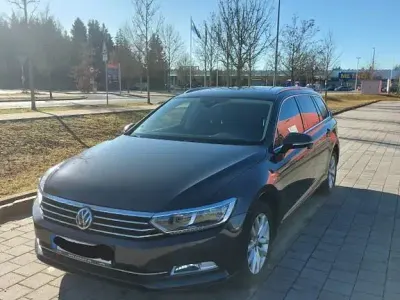 Gebraucht VW Passat Comfortline 150 PS (110 kW) 2019 Silber Kombi